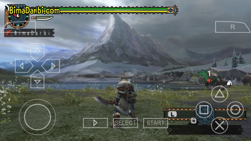 Download game monster hunter 2 ppsspp android free